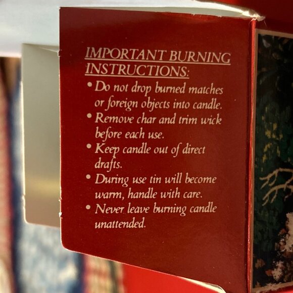 Avon "The Gamesman Gift Set Playing Cards & "Fresh Aroma" Smoker's Candle - Picture 5 of 6